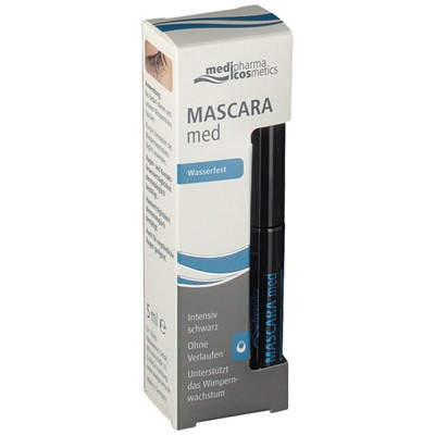 medipharma (медифарма) cosmetics Mascara med Wasserfest 5 мл