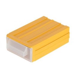 Модульный контейнер для мелочей 14,5х8,7х4,2 см OK-001 желтый Gamma {Россия}