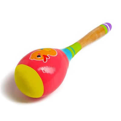Музыкальная игрушка маракас «Уточка», 20 см