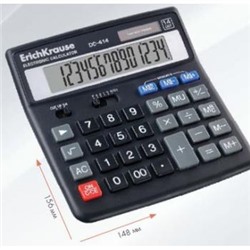 Калькулятор Erich Krause 14 разрядов DC-414 40414 Erich Krause {Китай}