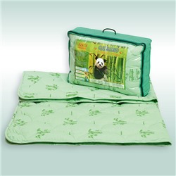 Одеяло "Бамбук" тик 300г/м2 чемодан