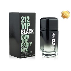 Carolina Herrera 212 VIP Black, Edp, 100 ml (Люкс ОАЭ)