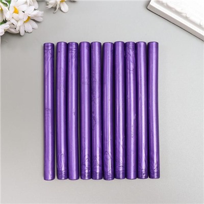 Сургуч для печати стержень "Фиолет" 13,2х1,1 см