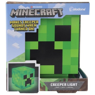 Ночник настольный Minecraft Крипер