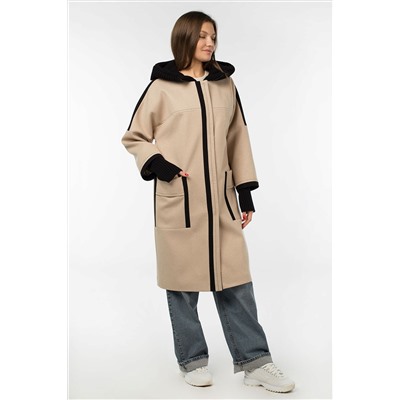01-10775 Пальто женское демисезонное