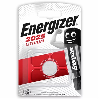 Батарейка 2025 "Energizer", BL1