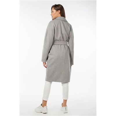 01-10700 Пальто женское демисезонное (пояс)