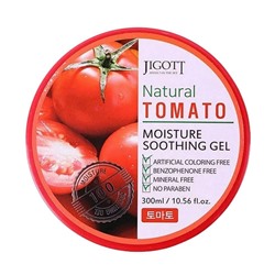 Jigott Увлажняющий успокаивающий гель с экстрактом томата, 300 мл