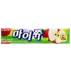 Жевательные конфеты "Май чу" со вкусом яблока, Корея, 44 г,
