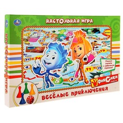 Настольная игра «Фиксики»