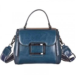 Женская кожаная сумка 6002-1 BLUE