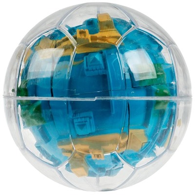 Головоломка 3D-шар "Синий Трактор" 8см (B1943690-R, 336508) в коробке
