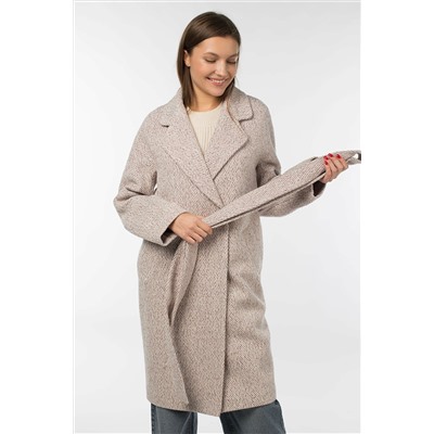 01-10761 Пальто женское демисезонное (пояс)