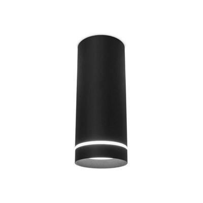 Светильник Techno, 9Вт LED, 675lm, 4200K, цвет черный