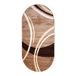 Овальный ковёр Carving 6064, 300 х 400 см, цвет k.beige
