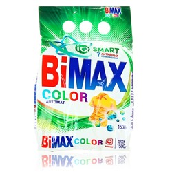 Стиральный порошок BiMax Color, автомат, 1.5 кг