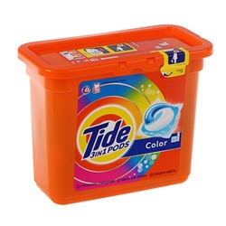 Капсулы для стирки Tide Color, 23 шт