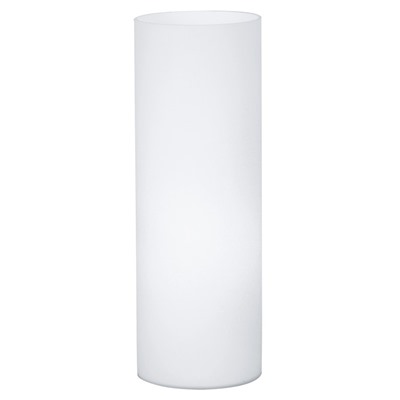 Настольная лампа GEO 1x60Вт E27 белый 35см