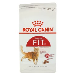Сухой корм RC Fit для кошек,с умеренной активностью, 400 г