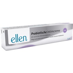 ellen (Эллен)probiotische Intimcreme Вагинальный пробиотик крем, 15 мл