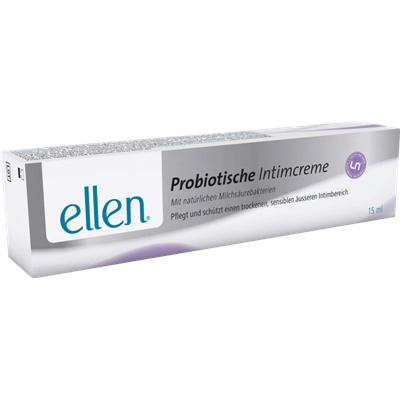 ellen (Эллен)probiotische Intimcreme Вагинальный пробиотик крем, 15 мл
