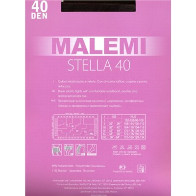 Колготки классические, Malemi, Stella 40 оптом