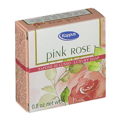 Kappus (Каппус) Pink Rose Luxusseife 20 г