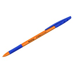 Ручка шар. Berlingo "Tribase grip orange" (CBp_70960) синяя, 0.7мм., грип