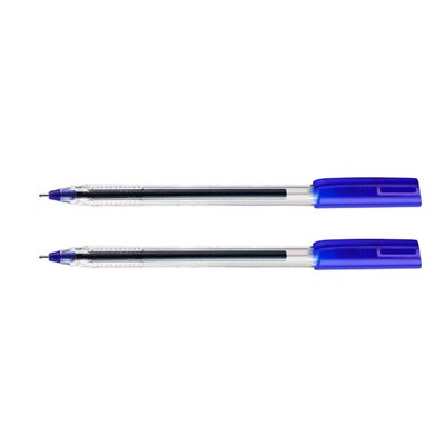 Ручка шар. Pensan "Triangle" (2021) синяя, 1мм, трехграннный корпус, на масляной основе