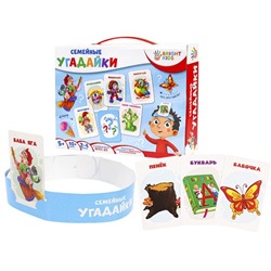 Развивающая игра «Угадайки семейные»