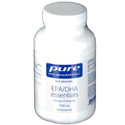 pure (пьюр) encapsulations EPA/DHA essentials 1000 mg 90 шт