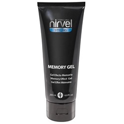 Гель стойкой фиксации Nirvel Professional Memory gel, с эффектом запоминания, 200 мл