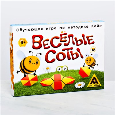 Развивающая игра «Весёлые соты» по методике Кайе