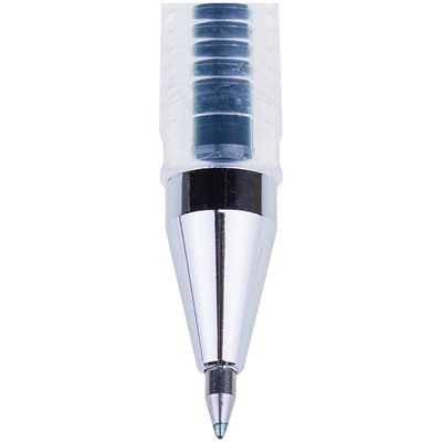 Ручка гелевая Crown зеленая  0.5мм (HJR-500B)