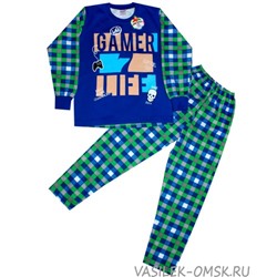 Пижама для мальчика  9-12 BOBONCHIK