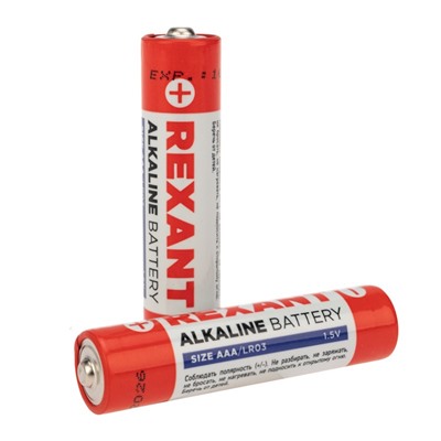 Батарейка LR3 "Rexant", алкалиновая, на блистере BL12