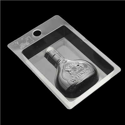 Пластиковая форма для мыла "Виски" 9,5х6,5х1.5 см