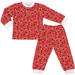Пижама для девочки Футер с манжетами