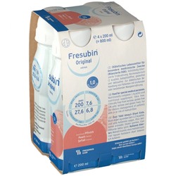 Fresubin(Фресубин) Original DRINK Pfirsich 4X200 мл