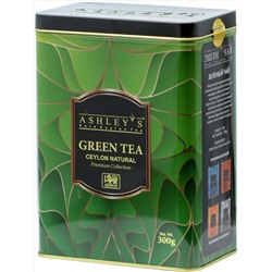 ASHLEY'S. Green tea 300 гр. жест.банка