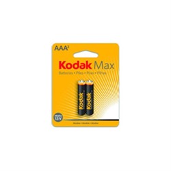 Батарейка LR3 "Kodak MAX", алкалиновая, на блистере BL2