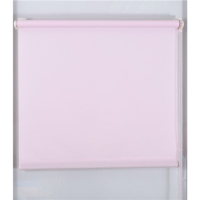 Рулонная штора LETO, 45х160 см, цвет фламинго
