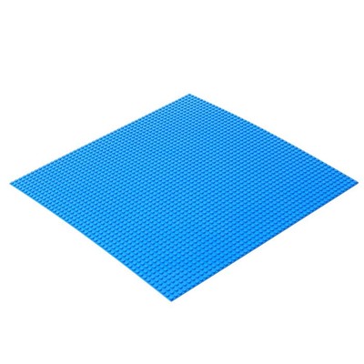 Пластина основание для конструктора «Игровое поле», 40×40×0,5 см, цвет синий