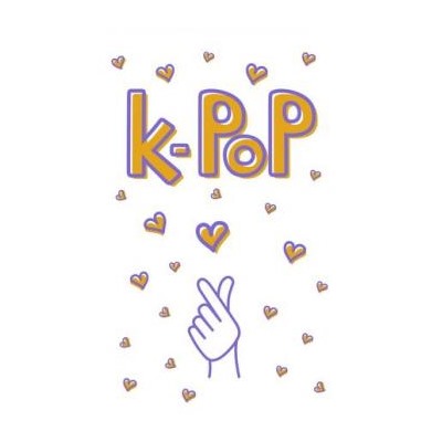 Блокнот А5 "K-POP Твой яркий проводник в корейскую культуру!" (белый) ITD000000000960758 Эксмо {Россия}