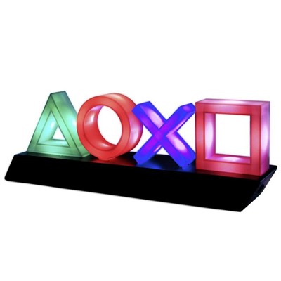 Ночник настольный Playstation Icons