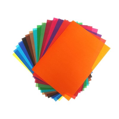 Цветная бумага FORUM А4 16л. 16цв., двухсоронняя "Аниме" (FK-64316-Ani) в папке