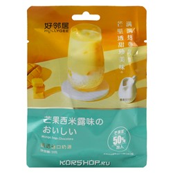 Жевательные конфеты со вкусом манго Hollygee, Китай, 23 г
