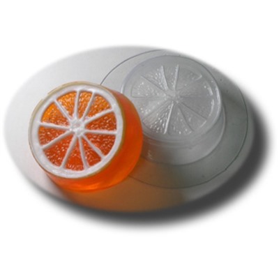Пластиковая форма "Апельсин" d-7,5 см