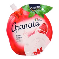 Средство для мытья посуды Qualita Granato, 450 мл
