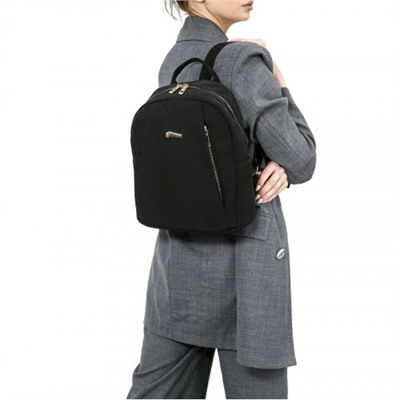 Женский текстильный рюкзак 8009 BLACK